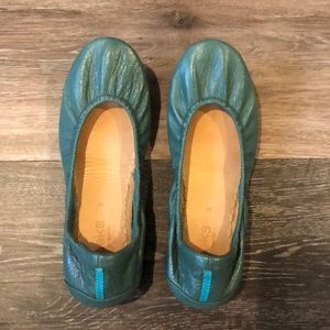 Pacific Green Tieks (size 8)